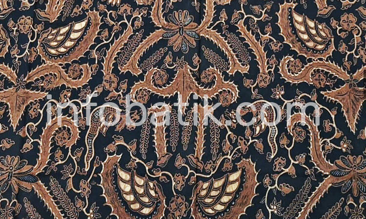 Batik Indonesia Motif Srikaton