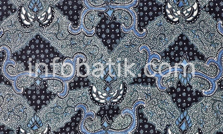 Batik Indonesia Motif Truntum Kuncoro