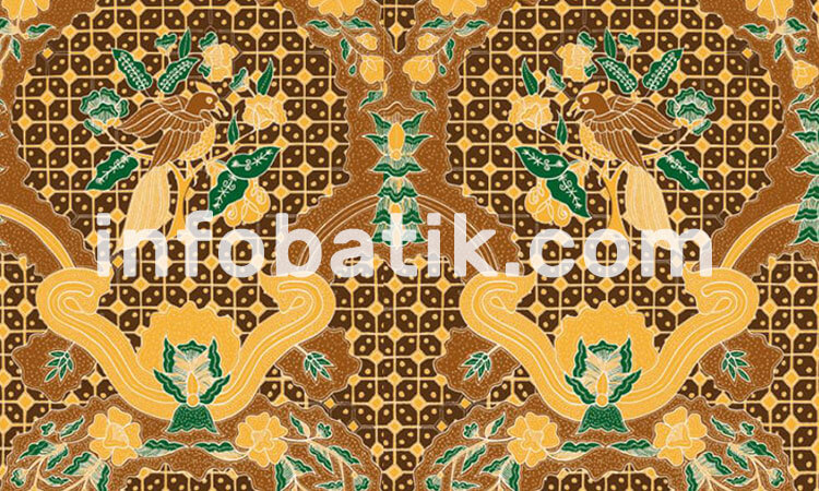 Arti Batik Indonesia Motif Kawung Buntal