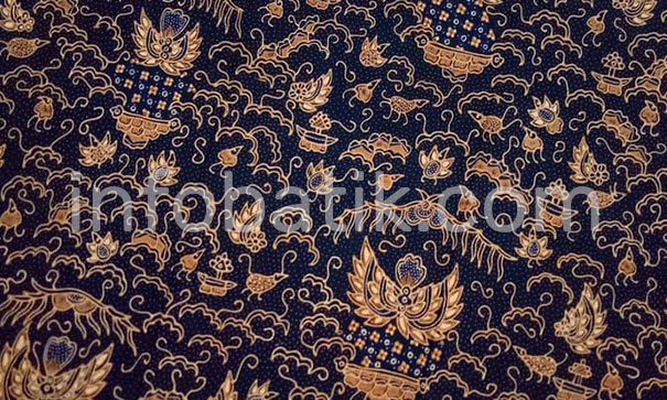 Batik Indonesia Motif Cuwiri