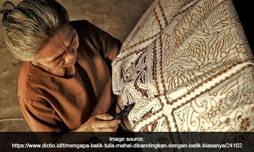 Written Batik
