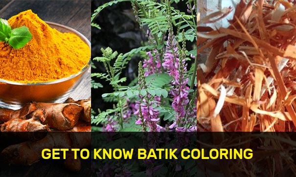 Get to know Batik Coloring