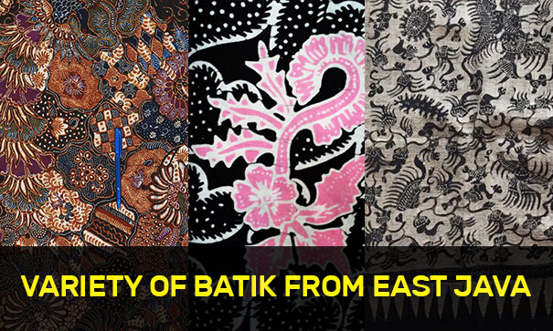 Variety of Batik from East Java