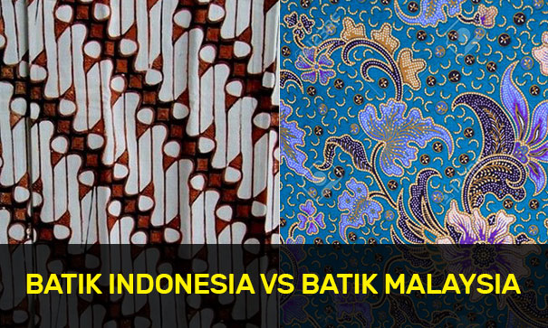 batik indonesia vs batik malaysia