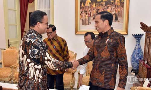 Jokowi - Anis