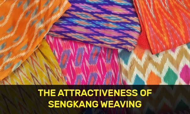 The attractiveness of sengkang weaving