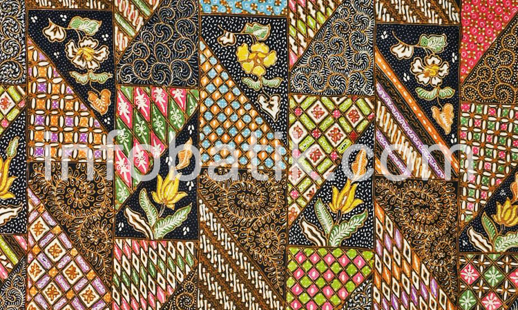 Batik Indonesia Surakarta Motif Pamiluto