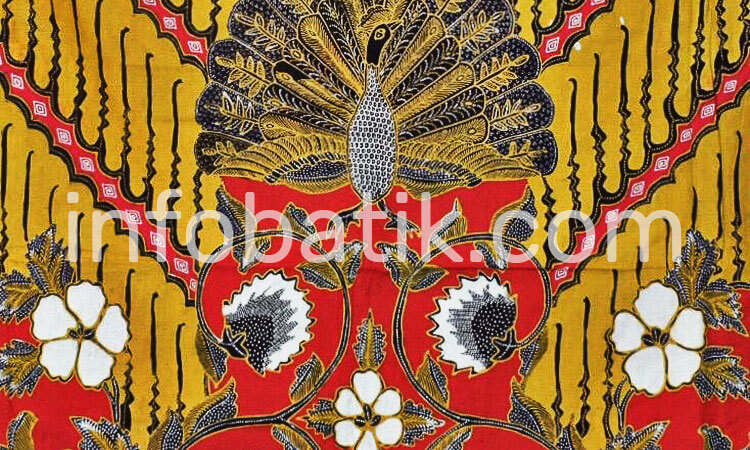 Batik Indonesia Motif Merak