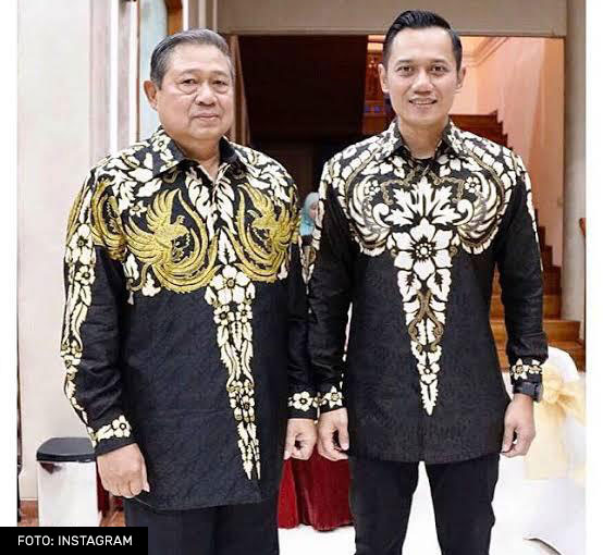 SBY dan Agus Harimurti Yudhoyono