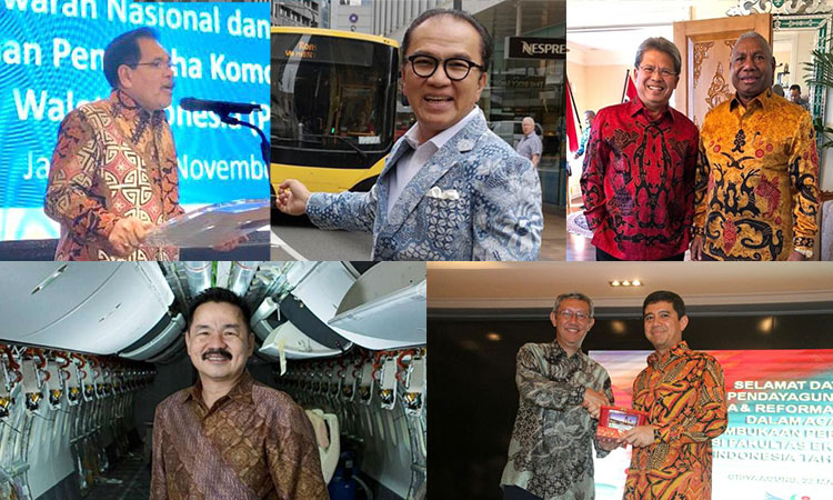 5 duta besar indonesia dan batiknya