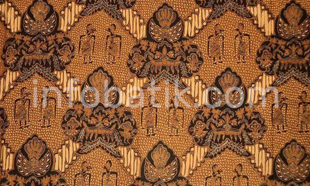 Arti Batik Indonesia Motif Ciptoning