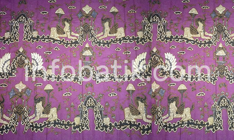 Arti Batik Indonesia Motif Singa Barong Jawa Barat