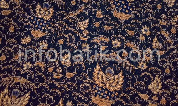 Indonesian Batik Motif Cuwiri