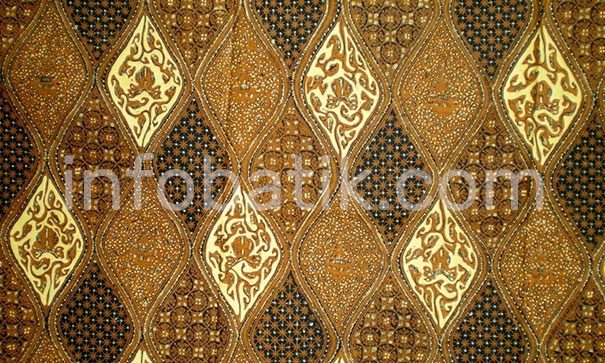 Indonesian Batik Motif Sido Drajad