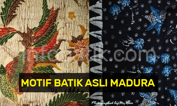 Motif Batik Asli Madura