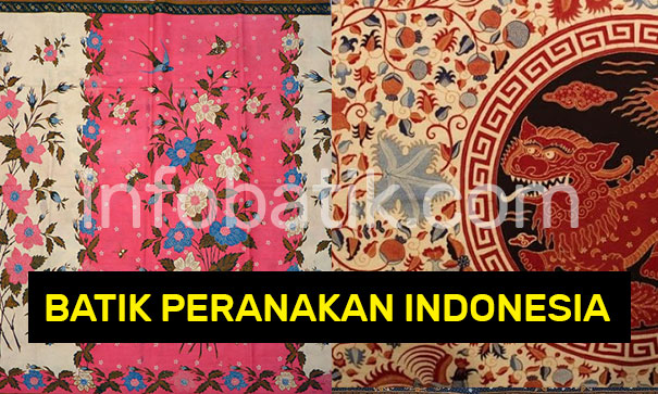 Batik Peranakan Indonesia