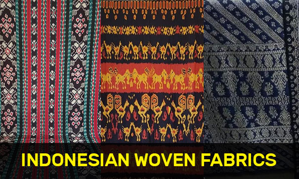 Indonesian woven fabrics