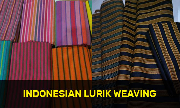 Indonesian Lurik Weaving