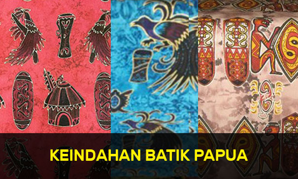Keindahan Batik Papua