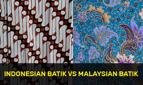 indonesian batik vs malaysian batik